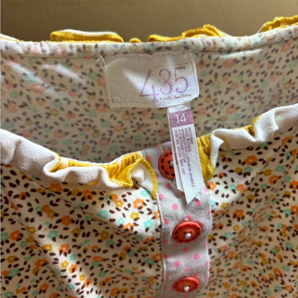 Matilda Jane 435 girls patchwork dress - Picture 3 of 8
